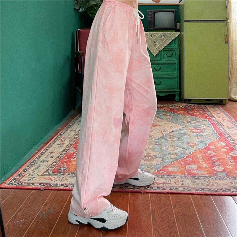 Women' Pants & Capris DAILOU Y2k Fashion Tie-dye Casual Printing High Waist Loose 2021 Summer Ladies Street Style, Black
Women' Pants & Capris DAILOU Y2k Fashion Tie-dye Casual Printing High Waist Loose 2021 Summer Ladies Street Style, Black