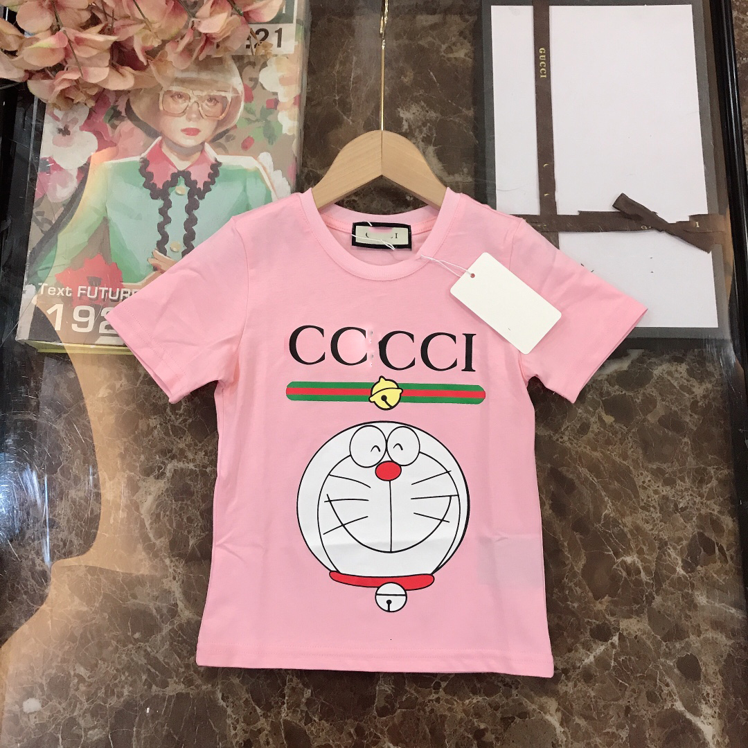 2021ss Designers Clothes Kids t shirt baby designer clothes Combed cotton mos t-shirt boys t shirt Doraem 100-150 light pink, Blue
2021ss Designers Clothes Kids t shirt baby designer clothes Combed cotton mos t-shirt boys t shirt Doraem 100-150 light pink, Blue