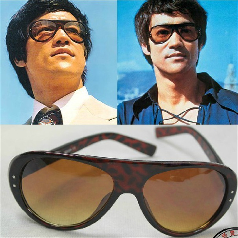 Vazrobe Male Sunglasses Men Leoparded Vintage Sun Glasses Star Bruce Lee Aviation Steampunk Retro Eyewear Brown Unique Cool X0125, White;black
Vazrobe Male Sunglasses Men Leoparded Vintage Sun Glasses Star Bruce Lee Aviation Steampunk Retro Eyewear Brown Unique Cool X0125, White;black