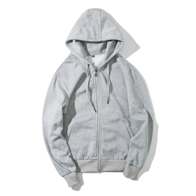 Warm Fleece Hoodies Men Sweatshirts Spring Autumn Solid Black Color Hip Hop Streetwear Hoody Man's Clothing SZIE M-3XL 201126