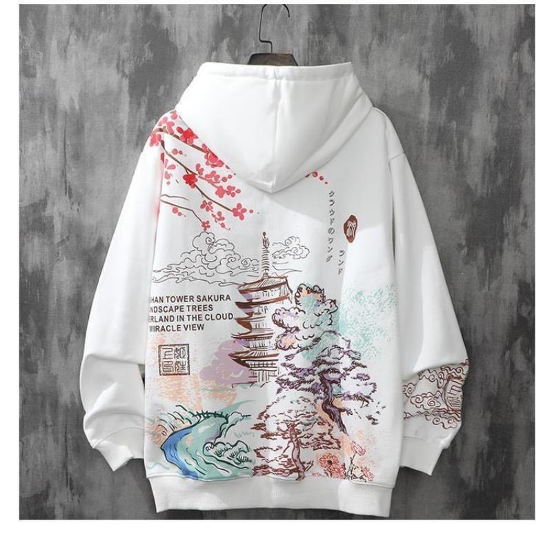 Men's Hoodies & Sweatshirts Hoodie Men Plus Velvet Trend Harajuku Style Autumn And Winter Clothes Loose Hip-hop Japanese Streetwear Couple F, Black
Men's Hoodies & Sweatshirts Hoodie Men Plus Velvet Trend Harajuku Style Autumn And Winter Clothes Loose Hip-hop Japanese Streetwear Couple F, Black
