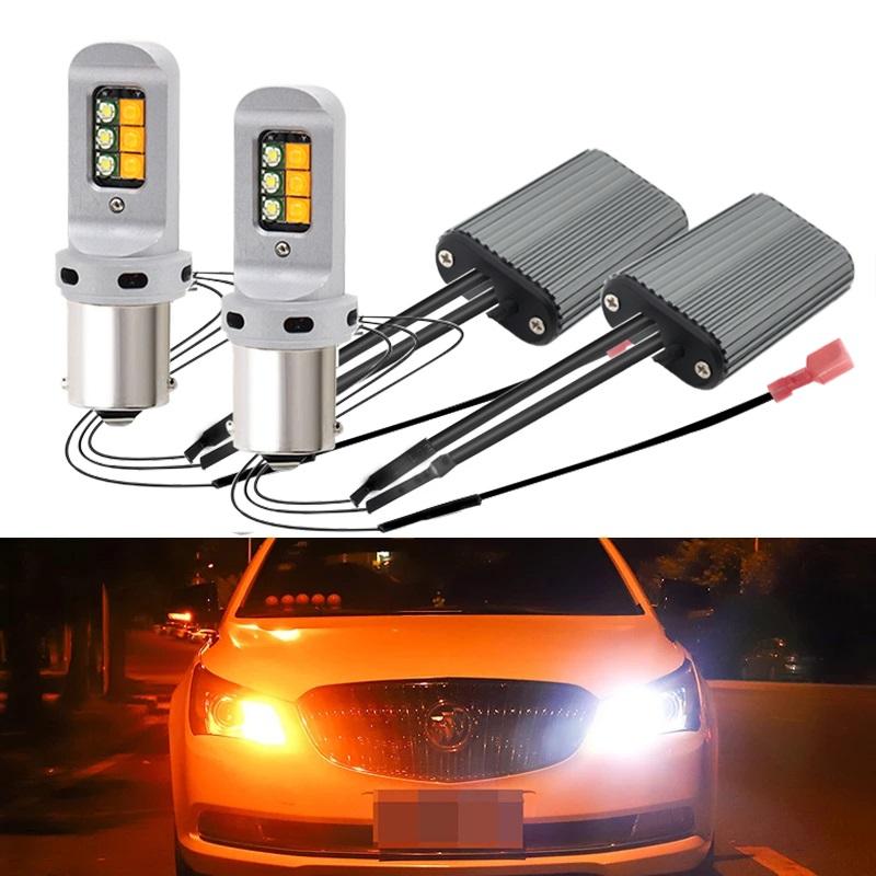 Emergency Lights NO Error LED Canbus Light 1156 P21W BA15S PY21W BAU15S 3156 7440 W21W T20 Car DRL Turn Signal Dual Mode 2 In 1 Switchback
Emergency Lights NO Error LED Canbus Light 1156 P21W BA15S PY21W BAU15S 3156 7440 W21W T20 Car DRL Turn Signal Dual Mode 2 In 1 Switchback