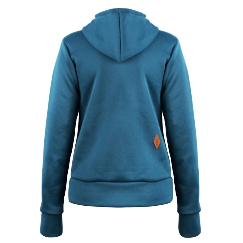 Autumn Casual Solid Hooded Hoodies Women Long Sleeve Plus Size Sweatshirts Pullover Fashion Tops Tracksuit Sweat Coat Female LJ201130