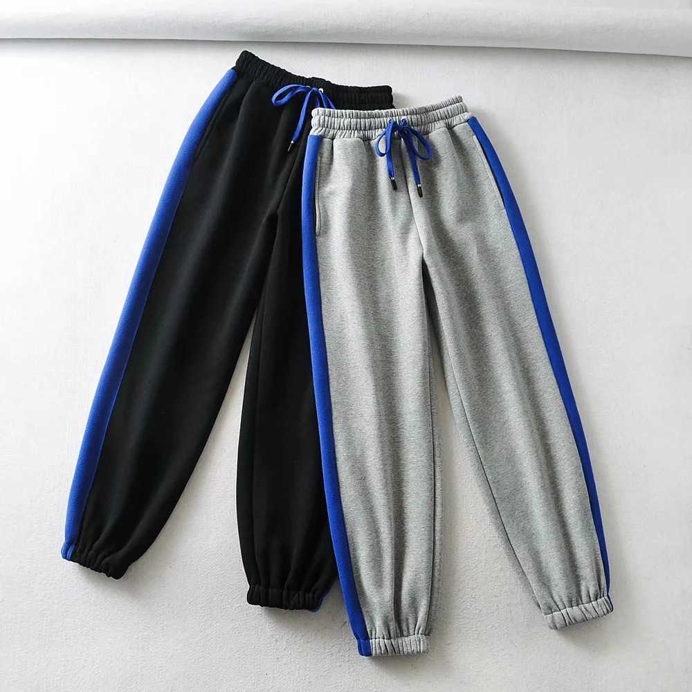 women's pants & capris european and american color matching leggings plus veet wei drawstring casual sports 916d, Black;white
women's pants & capris european and american color matching leggings plus veet wei drawstring casual sports 916d, Black;white