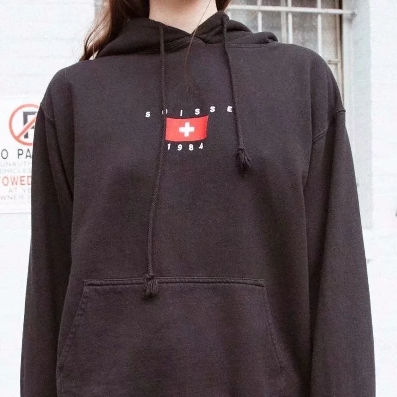 Women Print Cotton Hoodie Oversized Hoodie Ultimate Hooded Sweatshirt LJ200808