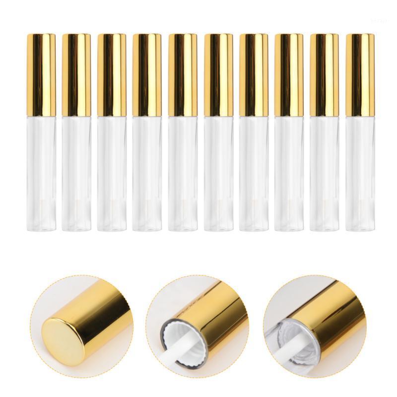 Storage Bottles & Jars 10pcs 10ml Labial Glair Circular Tubes Empty Lip Gloss Tube Body Bottle For Female (Golden)
Storage Bottles & Jars 10pcs 10ml Labial Glair Circular Tubes Empty Lip Gloss Tube Body Bottle For Female (Golden)