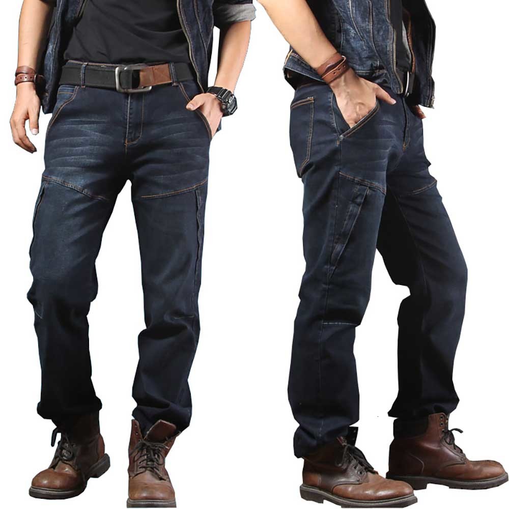 2021 New Breeze Trousers of Stretcher Men's Fashionable Cargo Denies Baggy Slacks Shredded Straight Plus Casual Size Jeans Man's Clothes R1y, Black blue.
2021 New Breeze Trousers of Stretcher Men's Fashionable Cargo Denies Baggy Slacks Shredded Straight Plus Casual Size Jeans Man's Clothes R1y, Black blue.