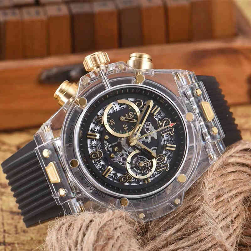 Luxury mens automatic mechanical quartz battery watch trendy waterproof luminous fashion transparent business quartzes watches, Slivery;brown
Luxury mens automatic mechanical quartz battery watch trendy waterproof luminous fashion transparent business quartzes watches, Slivery;brown