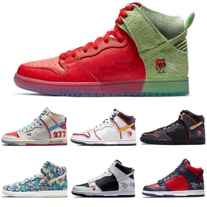 Designer SB High Pro QS Gundam Strawberry Cough Basketball Shoes Banshee Decon lshod Wair x Magnus Hawaii By Any Means High Quality Men Wome
Designer SB High Pro QS Gundam Strawberry Cough Basketball Shoes Banshee Decon lshod Wair x Magnus Hawaii By Any Means High Quality Men Wome