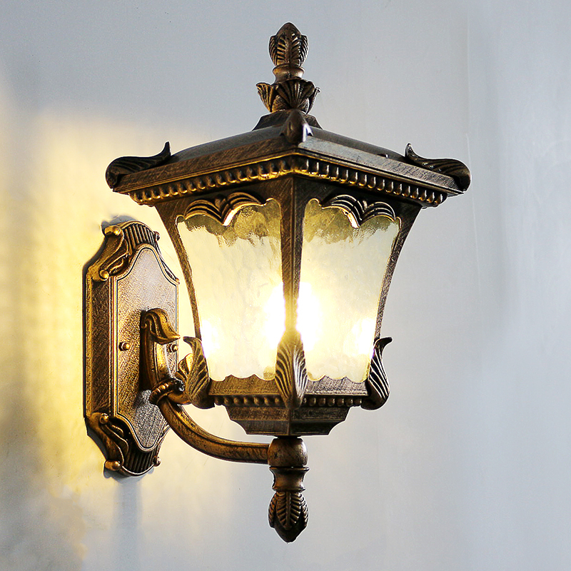 2021 New Europe Lighting Outdoors Balcony Wall Dwaterproof Water Retro Industrial Decoration Garden Light Fence Luminaria Afno
2021 New Europe Lighting Outdoors Balcony Wall Dwaterproof Water Retro Industrial Decoration Garden Light Fence Luminaria Afno