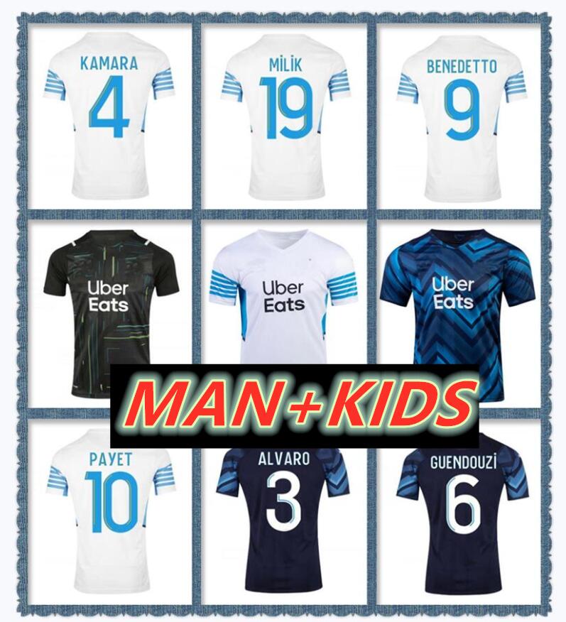 XXXL 4XL big size 21 22 Olympique De soccer jersey 2021 2022 OM MILIK maillot foot CUISANCE BENEDETTO KAMARA football shirt THAUVIN PAYET
XXXL 4XL big size 21 22 Olympique De soccer jersey 2021 2022 OM MILIK maillot foot CUISANCE BENEDETTO KAMARA football shirt THAUVIN PAYET