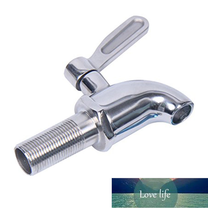 1PCS 16mm Drink Dispenser Beverage Wine Barrel Tap Spigot Water Stainless Steel Coffee Juice Faucet Factory price expert design Quality Latest Style O