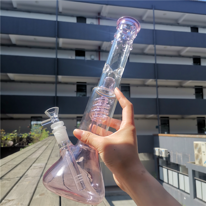 14'' perc hookah glass bong smoking waterpipe dab rigs shisha lookah bubblers water pipes Bongs 14 mm joint size
14'' perc hookah glass bong smoking waterpipe dab rigs shisha lookah bubblers water pipes Bongs 14 mm joint size