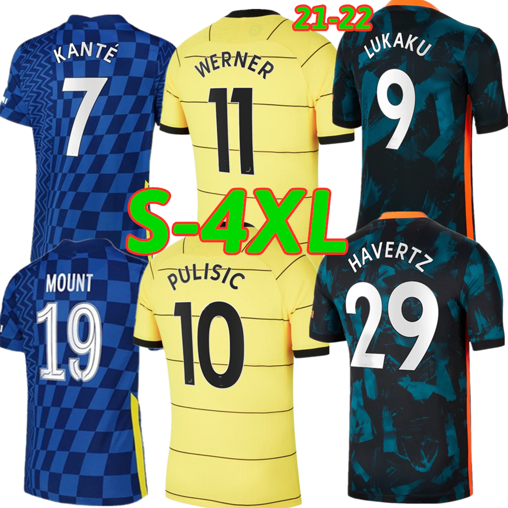 LUKAKU Fans Tops HAVERTZ MOUNT Soccer Jersey 21 22 PULISIC KANTE WERNER CHILWELL ZIYECH HUDSON-ODOI JORGINHO KOVACIC T.SILVA RUDIGER Footbal, Black
LUKAKU Fans Tops HAVERTZ MOUNT Soccer Jersey 21 22 PULISIC KANTE WERNER CHILWELL ZIYECH HUDSON-ODOI JORGINHO KOVACIC T.SILVA RUDIGER Footbal, Black