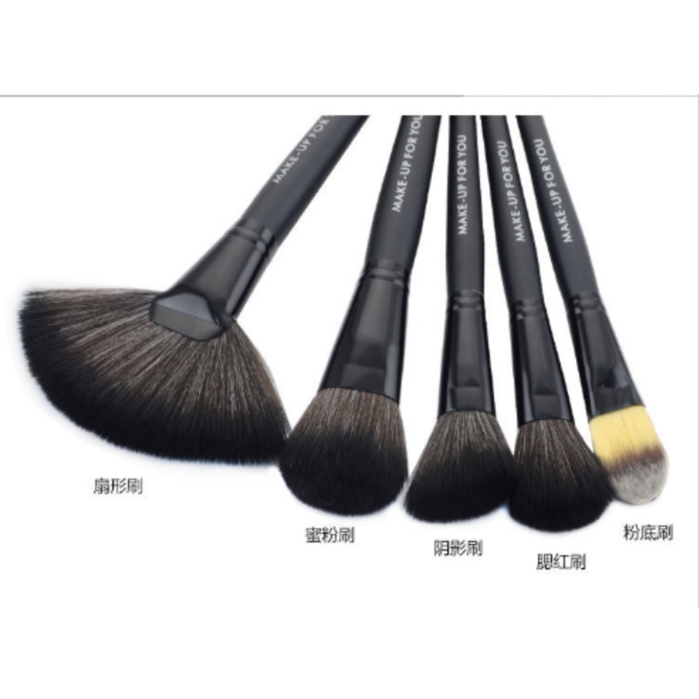 30pcs Makeup Brushes Soft Cosmetics Make Up Brush Set Kabuki Foundation Brush Lipstick Beauty Tools Maquillaje New 50sets 30-teilige Make-up-pinsel
