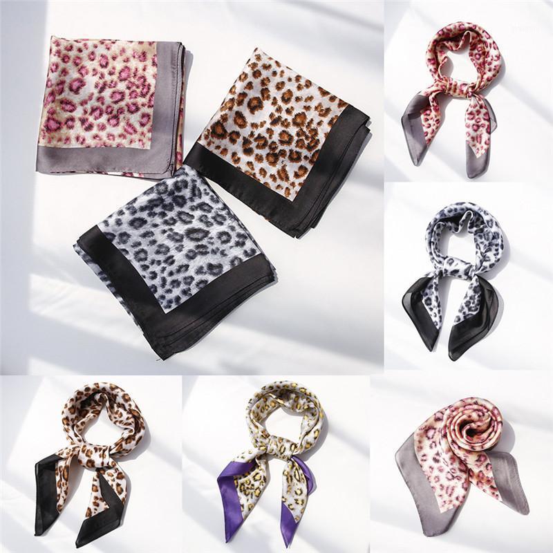 Scarves Fashion Women Silk Scarf 2021 Leopard Printed Square Wraps Kerchief Head Neck 3D, Blue;gray
Scarves Fashion Women Silk Scarf 2021 Leopard Printed Square Wraps Kerchief Head Neck 3D, Blue;gray