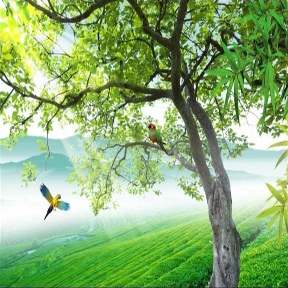 Photo 3d landscape wallpapers Scenery green nature living room TV background wall 3d stereoscopic wallpaper
Photo 3d landscape wallpapers Scenery green nature living room TV background wall 3d stereoscopic wallpaper