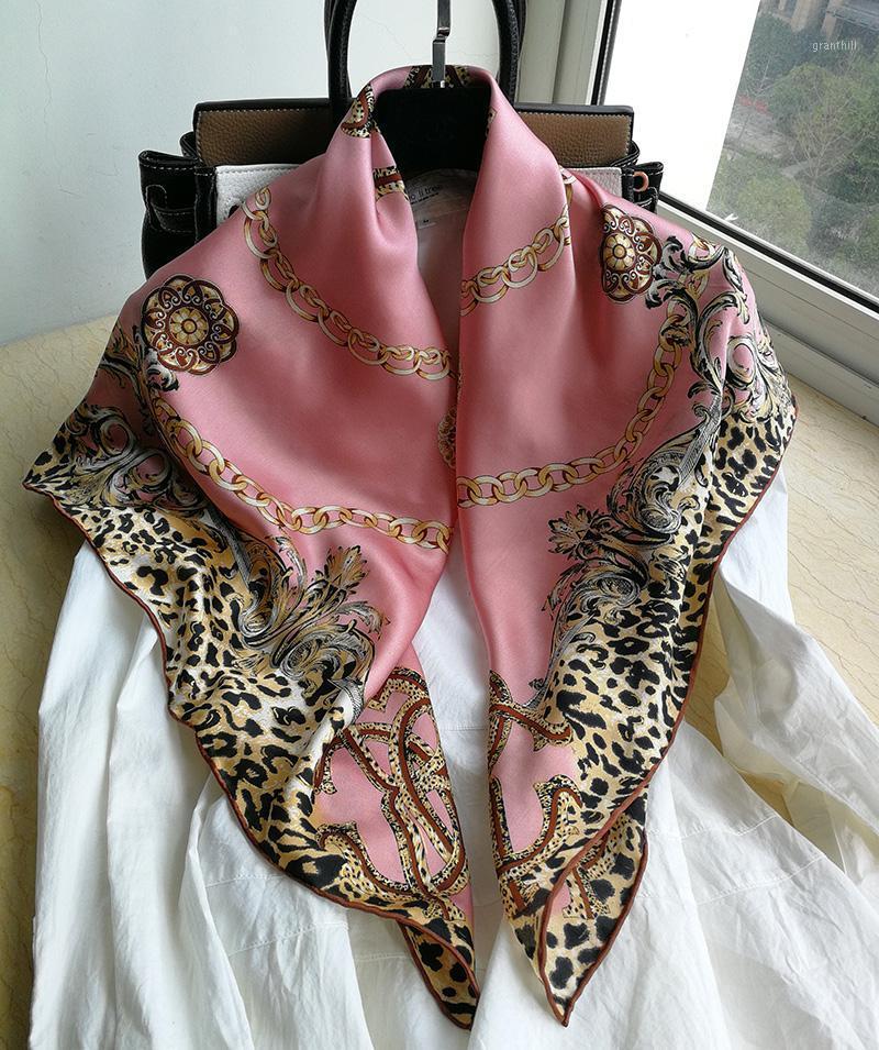 Scarves 100% Pure Silk Satin Square Big Scarf Shawl Wrap Kerchief 34.5"x34.5" WX002, Blue;gray
Scarves 100% Pure Silk Satin Square Big Scarf Shawl Wrap Kerchief 34.5"x34.5" WX002, Blue;gray