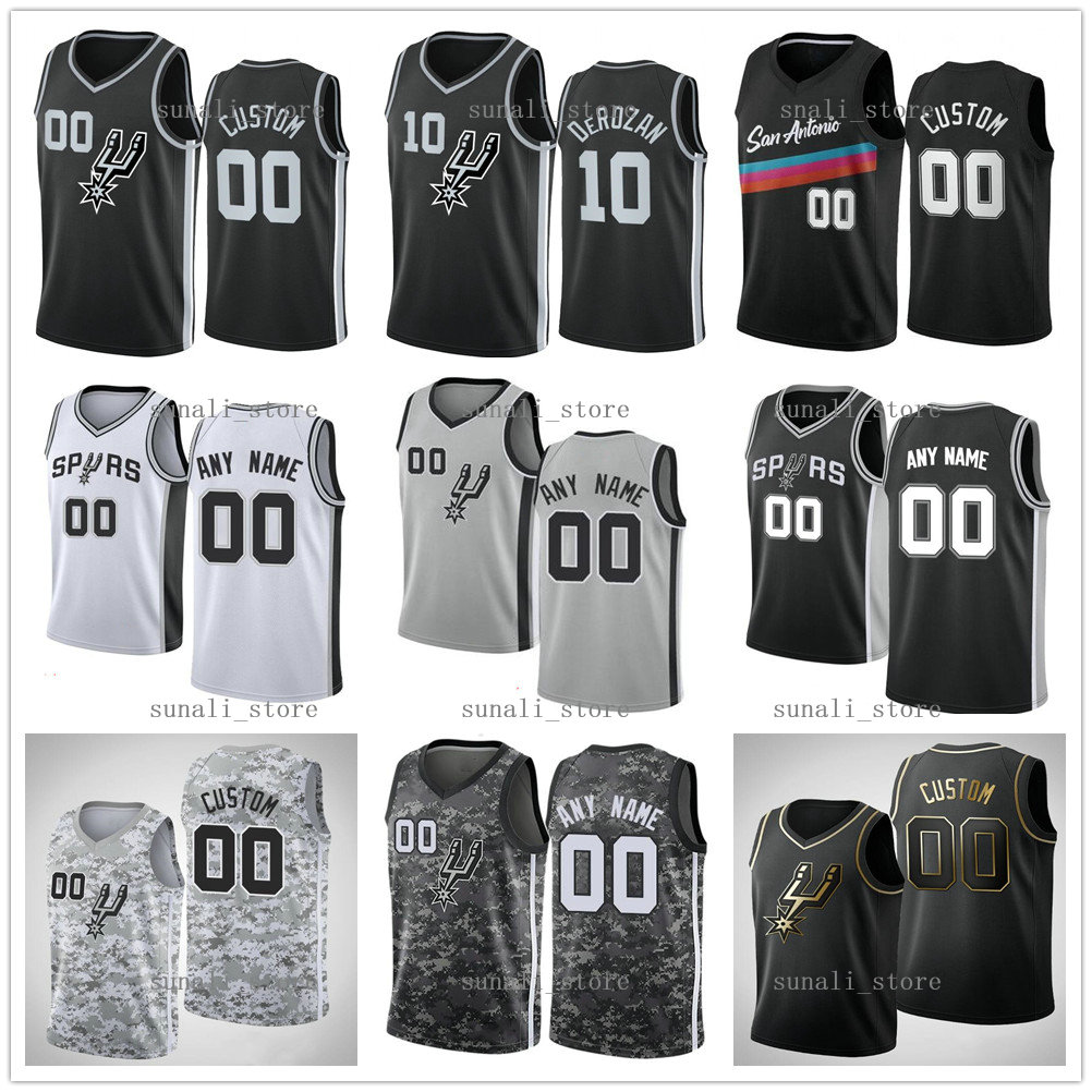 2021 Printed Trey 41 Lyles Jakob 25 Poeltl Lonnie 1 Walker IV Luka Samanic Drew Eubanks 15 Weatherspoon Tre Jones Keita 31 Bates-Diop Jersey, Women or kids
2021 Printed Trey 41 Lyles Jakob 25 Poeltl Lonnie 1 Walker IV Luka Samanic Drew Eubanks 15 Weatherspoon Tre Jones Keita 31 Bates-Diop Jersey, Women or kids