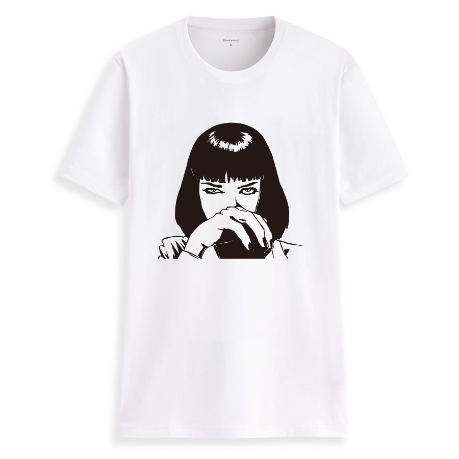 new summer new korean short sve t-shirt women's round neck pullover slim print women's wear, White
new summer new korean short sve t-shirt women's round neck pullover slim print women's wear, White