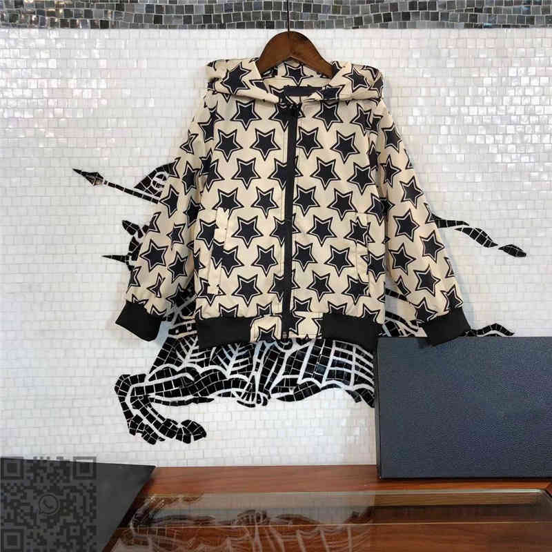 2021ss Designers jacket boys brand Autumn Baby Clothes five-pointed star print children coat latest kid tops size -160 DHL album
2021ss Designers jacket boys brand Autumn Baby Clothes five-pointed star print children coat latest kid tops size -160 DHL album