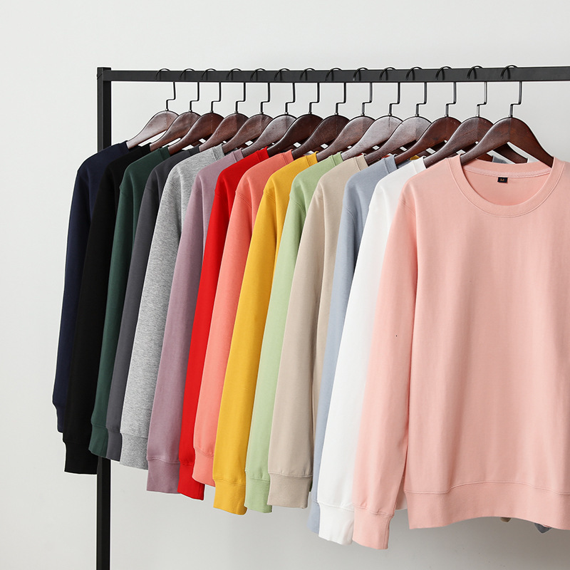 2021 New Cotton Casual Sweatshirt Women Warm Comfortable Solid Fashion Long Sleeve Cute Autumn Winter Pullovers Tops Jkcc, 02
2021 New Cotton Casual Sweatshirt Women Warm Comfortable Solid Fashion Long Sleeve Cute Autumn Winter Pullovers Tops Jkcc, 02