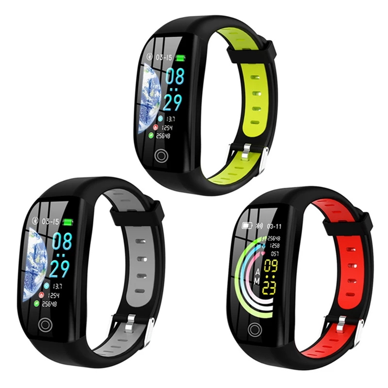 F21 Smart Watches Bracelet GPS Distance Fitness Activity Tracker IP68 Waterproof Blood Pressure Watch Sleep Monitor Band Wristband
F21 Smart Watches Bracelet GPS Distance Fitness Activity Tracker IP68 Waterproof Blood Pressure Watch Sleep Monitor Band Wristband