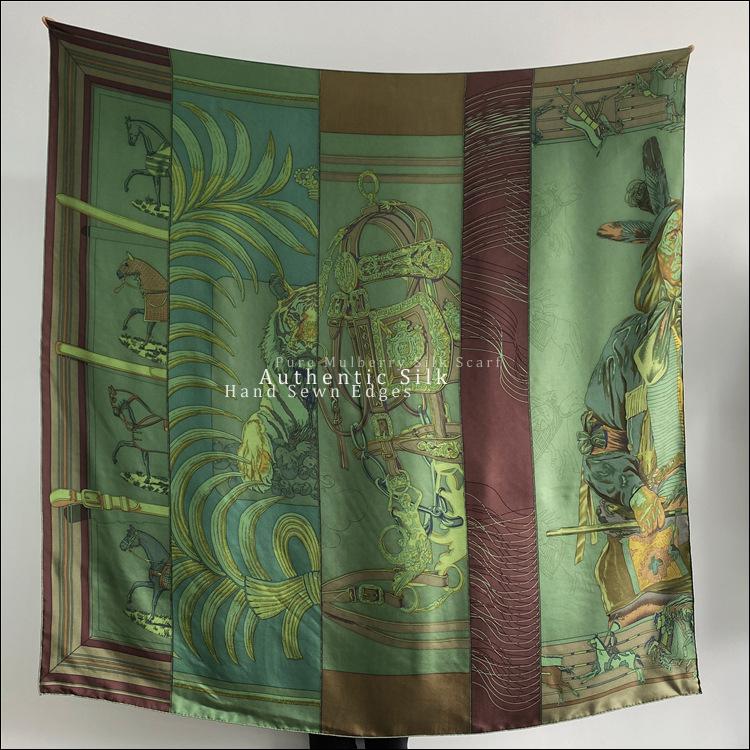 Pure Mulberry Silk Scarf Female Silk Designer Imitation Scarves Large Shawl 140 140cm
Pure Mulberry Silk Scarf Female Silk Designer Imitation Scarves Large Shawl 140 140cm