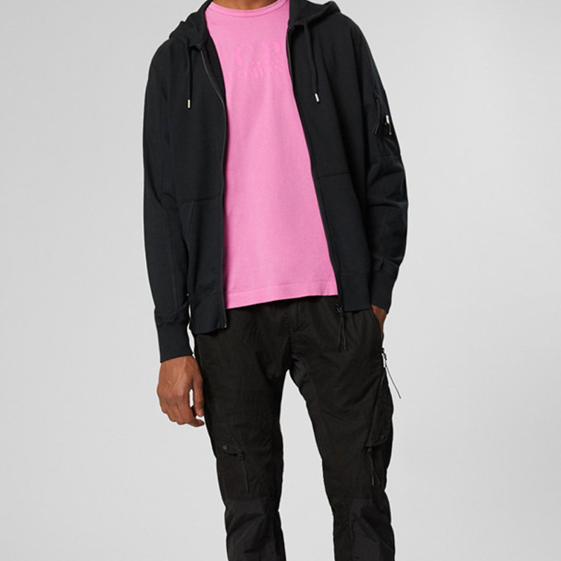 Hoodies Zipper Sweater Men's Autumn And Winter Loose Hooded Cashmere Padded Cardigan Clothes Winter Ins Tide Brand Coat