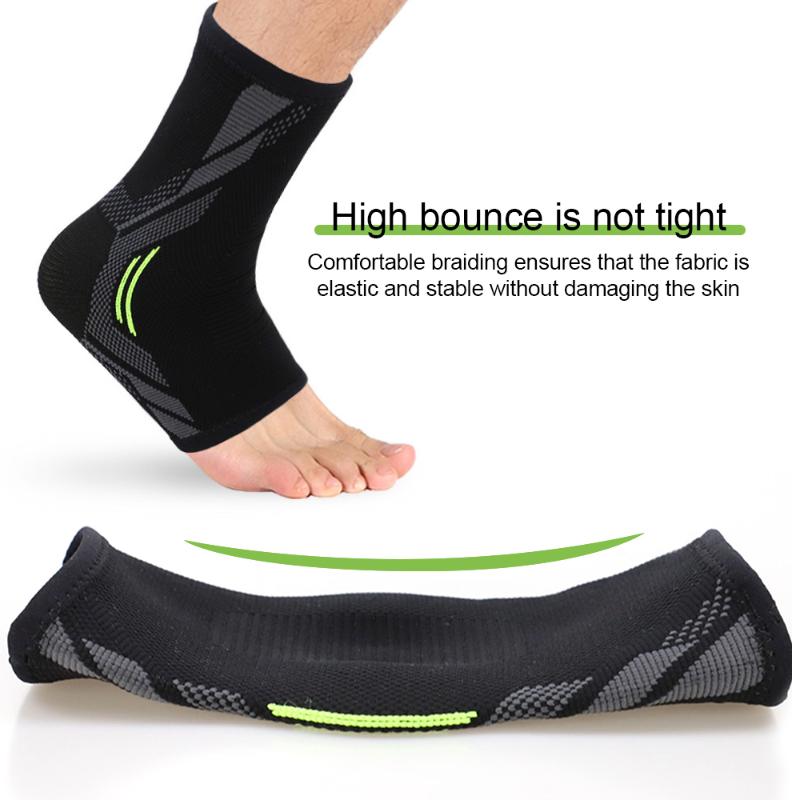 1 PCS Ankle Brace Compression Support Sleeve Elastic Breathable for Recovery Joint Pain basket Foot Sports Socks, Black
1 PCS Ankle Brace Compression Support Sleeve Elastic Breathable for Recovery Joint Pain basket Foot Sports Socks, Black