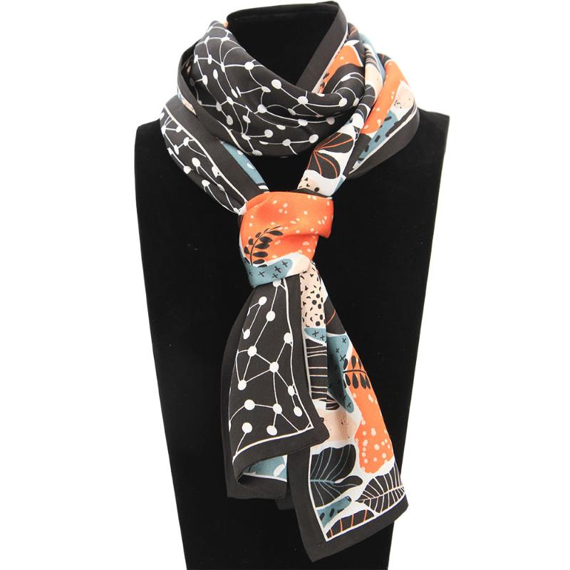 Scarves 100% Pure Silk Scarf Client Gift Wholesale Monstera Women Slim Sale By Bulk Present Natural Female Flower Neckerchief
Scarves 100% Pure Silk Scarf Client Gift Wholesale Monstera Women Slim Sale By Bulk Present Natural Female Flower Neckerchief