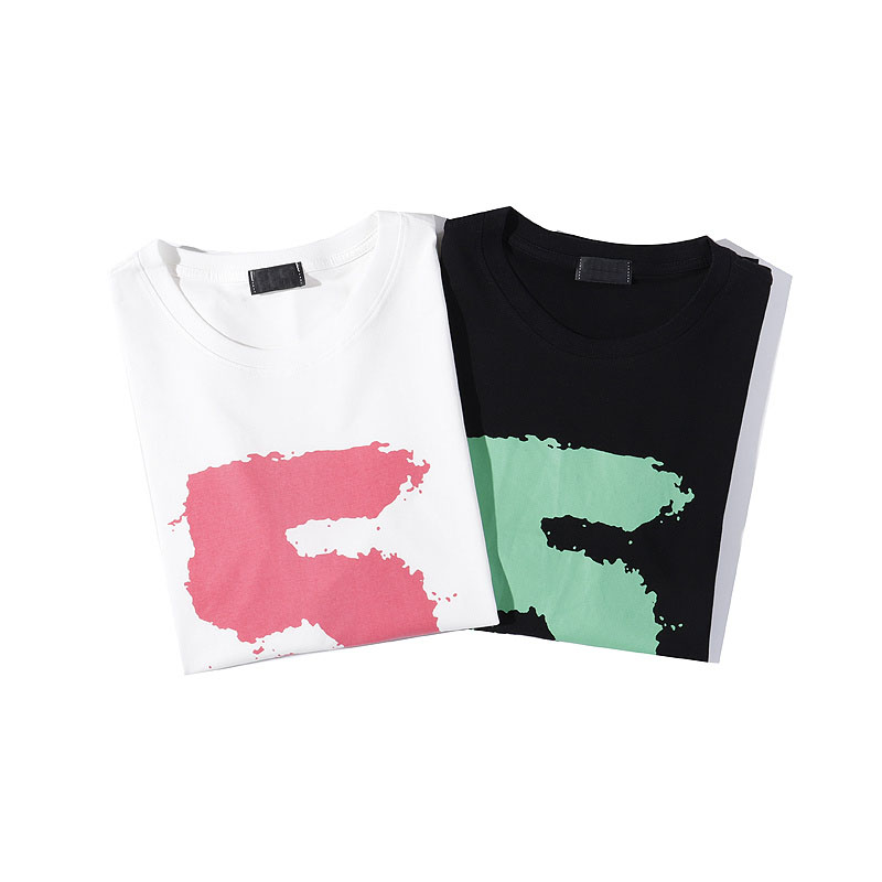 Summer tshirt Designer T-Shirts Men Tops digital printing Mens Women Clothing Short Sleeved shirt Size S-XXL 21070901ZY, White;black
Summer tshirt Designer T-Shirts Men Tops digital printing Mens Women Clothing Short Sleeved shirt Size S-XXL 21070901ZY, White;black