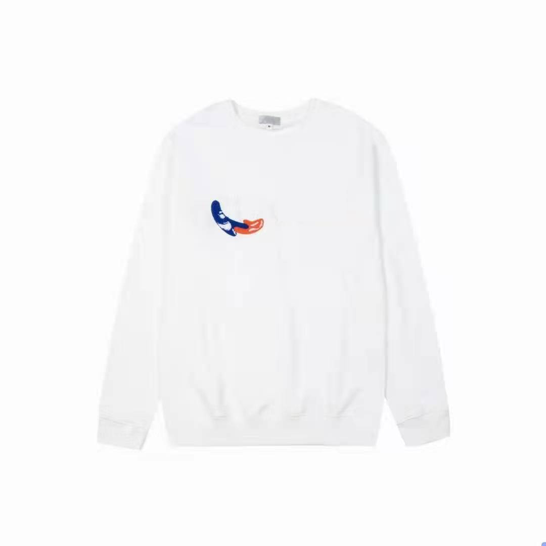 New sweater with letters Sweatshirt high neck top long winter and autumn men's casual women's animation clothing coat, Black
New sweater with letters Sweatshirt high neck top long winter and autumn men's casual women's animation clothing coat, Black