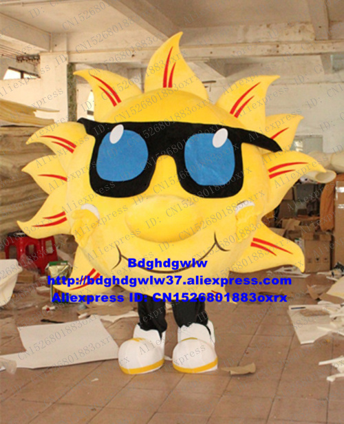 Mascot Costumes Sunflower Sun Flower Taiyanfa Bloom Posy Mascot Costume Adult Cartoon Character Fandango Dancing Party Brand Figure zx2244, Default color
Mascot Costumes Sunflower Sun Flower Taiyanfa Bloom Posy Mascot Costume Adult Cartoon Character Fandango Dancing Party Brand Figure zx2244, Default color