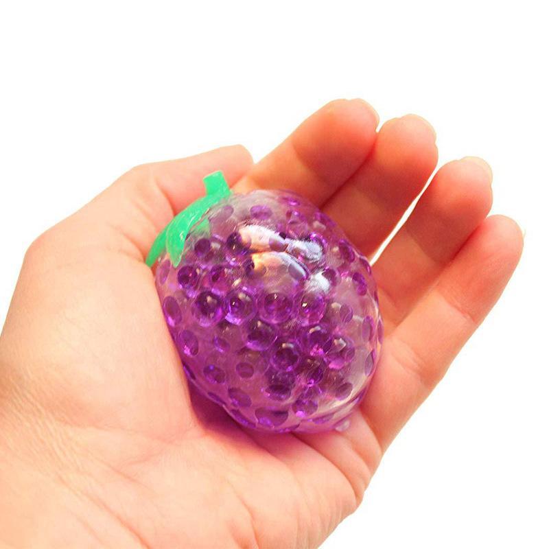 2021 Hot! Fruit Jelly Water Squishy Cool Stuff Funny Things toys Fidget Anti Stress Reliever Fun for Adult Kids Novelty Gifts
