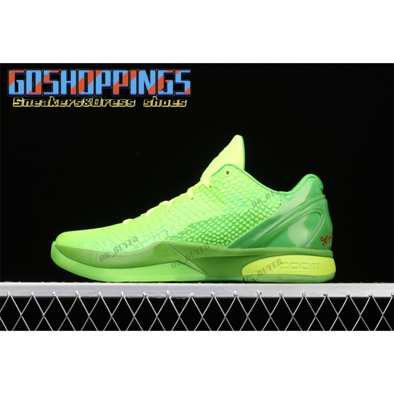 Top Released Authentic Christmas 6 Protro Grinch Mamba Green Apple/Volt-Crimson-Black Man Outdoor Shoes Sports Sneakers size 36-46 CW2190-300
Top Released Authentic Christmas 6 Protro Grinch Mamba Green Apple/Volt-Crimson-Black Man Outdoor Shoes Sports Sneakers size 36-46 CW2190-300