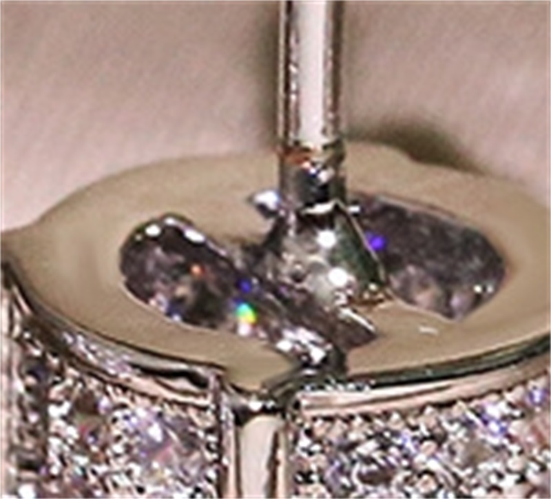 Earrings Studs Yellow White Gold Plated Sparkling CZ Simulated Diamond Earrings For Men Women 159 T2