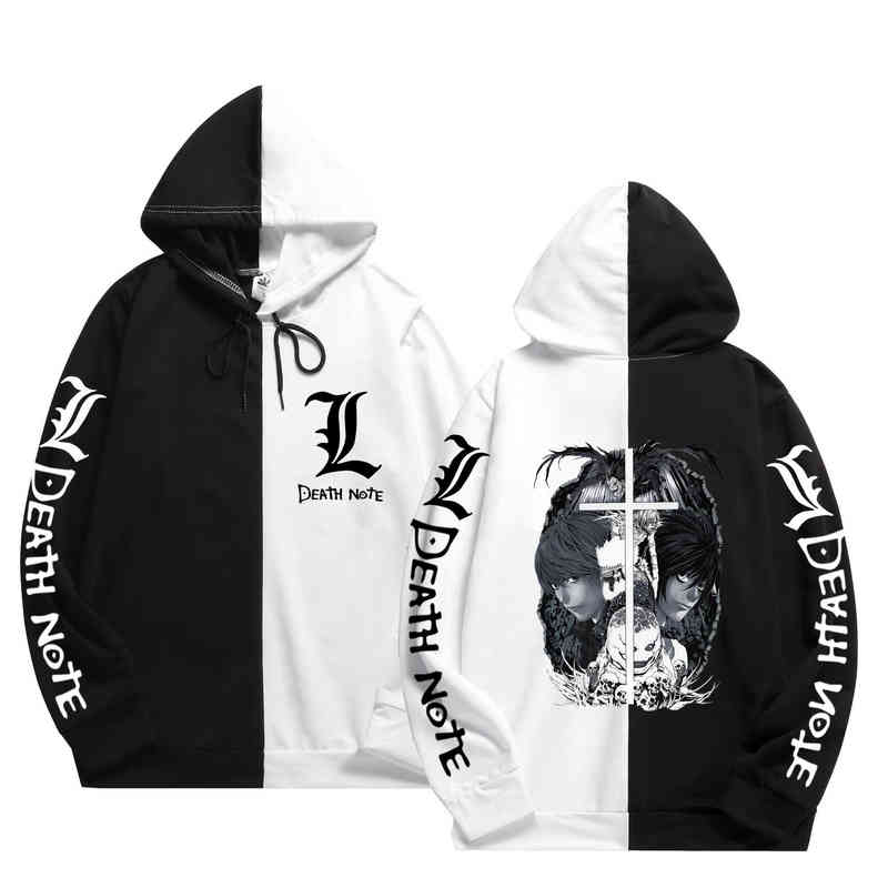 New Summer Men' hoodies Japanese Anime Death Note print The Sharingan Patchwork Sweatshirt Thin Clothing Hoodie Sweatshirts G1229, Brown 1
New Summer Men' hoodies Japanese Anime Death Note print The Sharingan Patchwork Sweatshirt Thin Clothing Hoodie Sweatshirts G1229, Brown 1