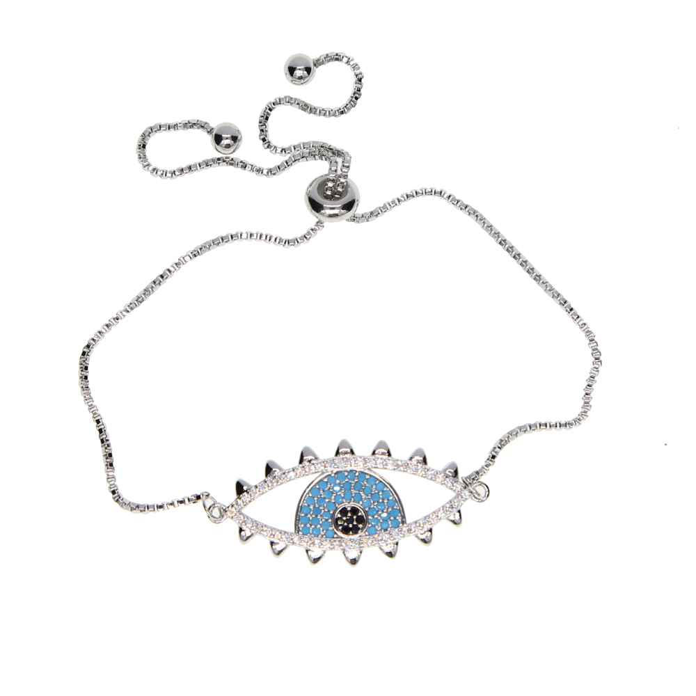 fashion DESIGN Turkish color Evil Pave CZ Blue Eye Gold Chain Fashion Bracelets for Women
fashion DESIGN Turkish color Evil Pave CZ Blue Eye Gold Chain Fashion Bracelets for Women
