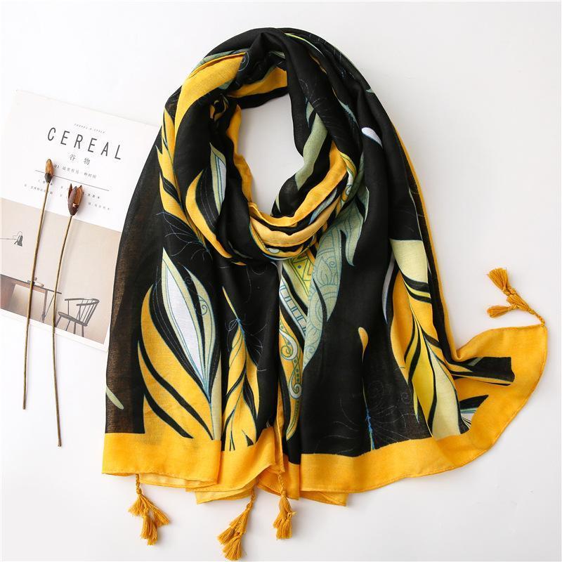 Scarves Spring Summer Cotton Linen Printed Silk Scarf Retro Style Shawl Sunscreen Chiffon Hijab Women, Blue;gray
Scarves Spring Summer Cotton Linen Printed Silk Scarf Retro Style Shawl Sunscreen Chiffon Hijab Women, Blue;gray