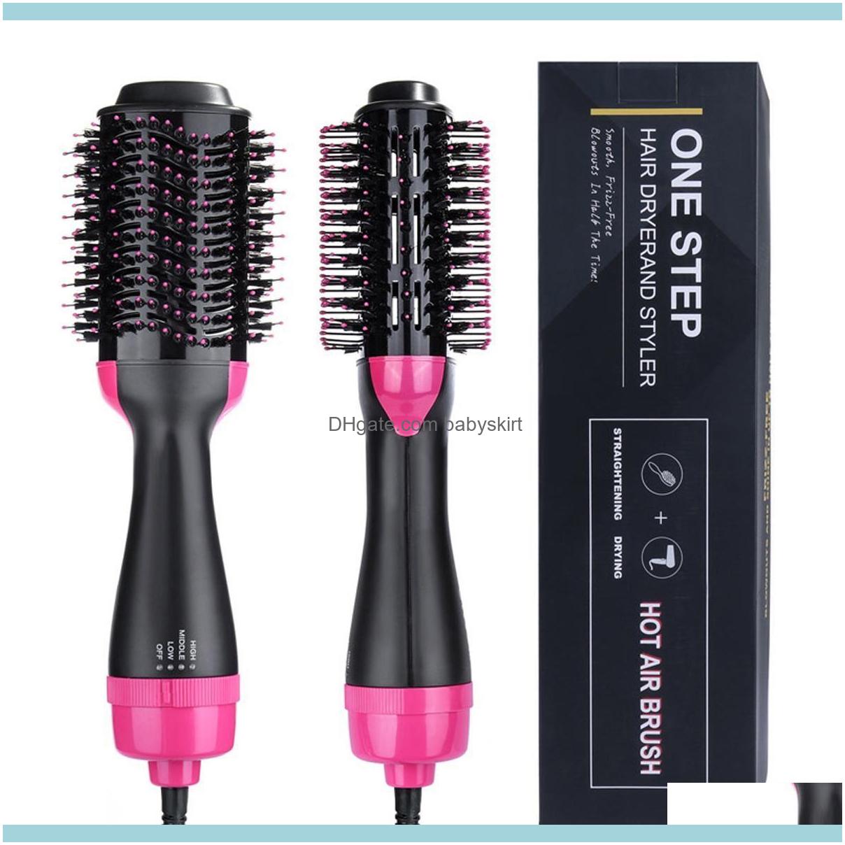 Dryers Care & Tools Productsone-Step Volume Adjustment Hair Dryer Salon Air Paddle Styling Brush Negative Ion Generator Electric Straight Cu
Dryers Care & Tools Productsone-Step Volume Adjustment Hair Dryer Salon Air Paddle Styling Brush Negative Ion Generator Electric Straight Cu