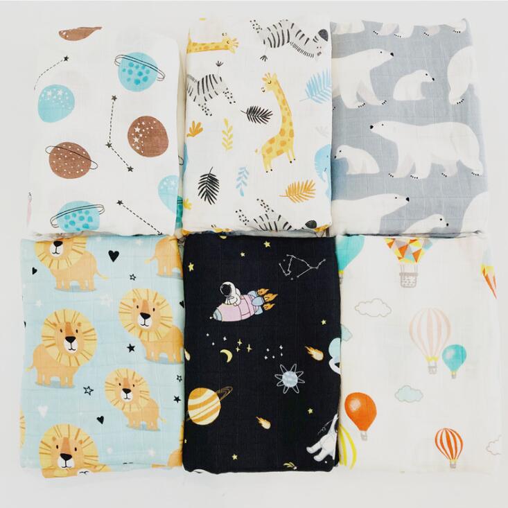 Baby Newborn Bathroom Towels Infant Muslin Blanket Animal Baby Swaddle Robes Infant Swadding Muslin Swaddle YL435, As pics
Baby Newborn Bathroom Towels Infant Muslin Blanket Animal Baby Swaddle Robes Infant Swadding Muslin Swaddle YL435, As pics
