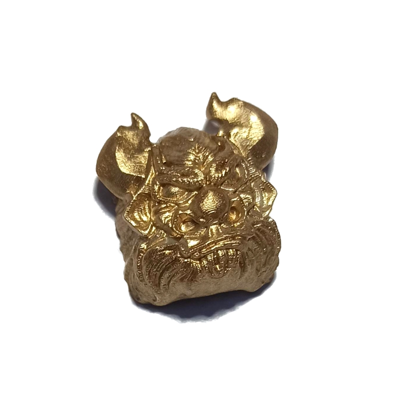 Handmade Customized OEM R4 Profile Resin Keycap Backlit Keycap Horns Demon Cap
