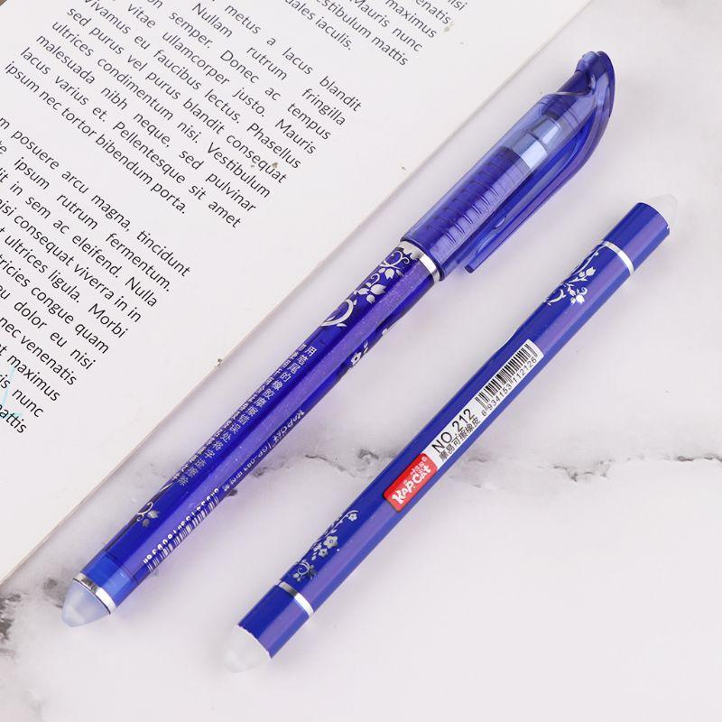 Blue And White Porcelain 0.5Mm Student Erasable Neutral Refill Set Plus Rubber Erasable Refill Boutique Creative Gift Stationery
Blue And White Porcelain 0.5Mm Student Erasable Neutral Refill Set Plus Rubber Erasable Refill Boutique Creative Gift Stationery
