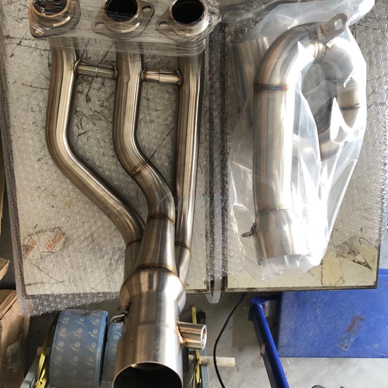 Motorcycle Exhaust System Modify Full MT09 FZ09 XSR900 2014-2021 Middle Link Pipe Slip On Muffler Manifold Connect Header
Motorcycle Exhaust System Modify Full MT09 FZ09 XSR900 2014-2021 Middle Link Pipe Slip On Muffler Manifold Connect Header