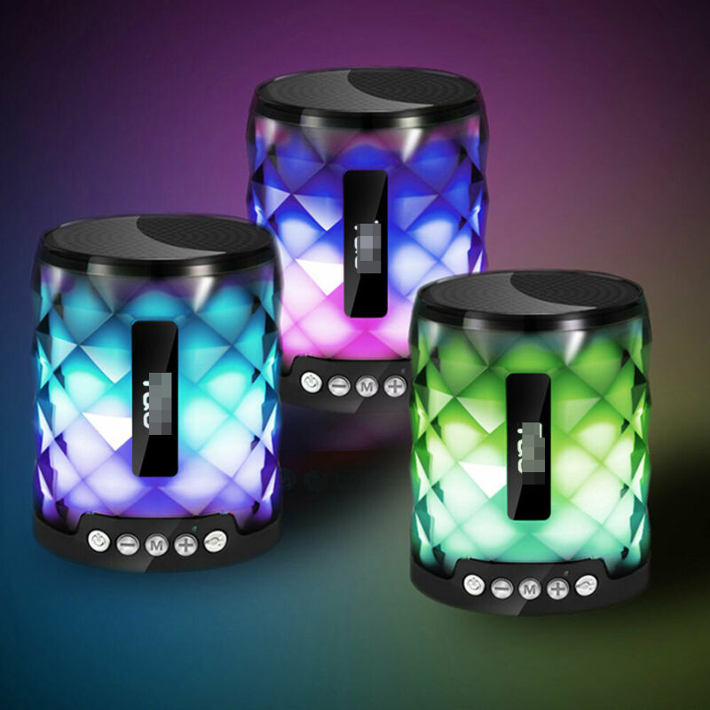 TG155 Portable Rechargeable Wireless Outdoor Mini Bluetooth Speaker LED Colorful Show
TG155 Portable Rechargeable Wireless Outdoor Mini Bluetooth Speaker LED Colorful Show