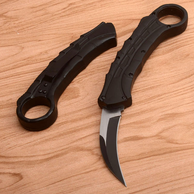 Claw Karambits MT D2 knife UTX-85 535 535S action Auto Pocket knives Hiking Utility EDC Tools
Claw Karambits MT D2 knife UTX-85 535 535S action Auto Pocket knives Hiking Utility EDC Tools