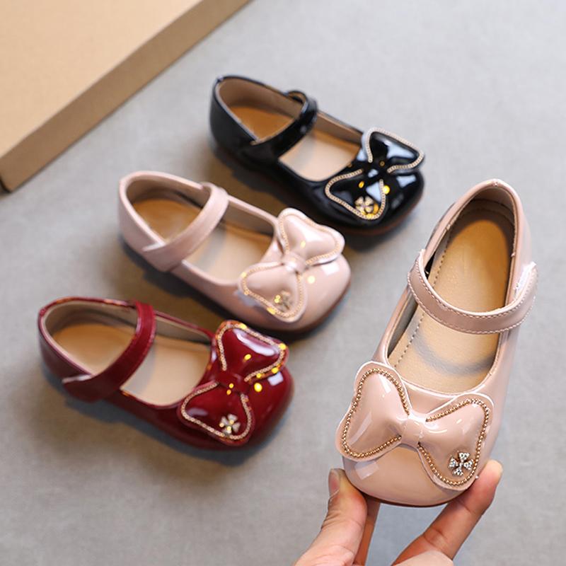 Flat Shoes Girls Mary Janes Spring Autumn Butterfly Knot Princess Crystal Patent Leather Dance Party Toddlers Wine Red, Pink
Flat Shoes Girls Mary Janes Spring Autumn Butterfly Knot Princess Crystal Patent Leather Dance Party Toddlers Wine Red, Pink
