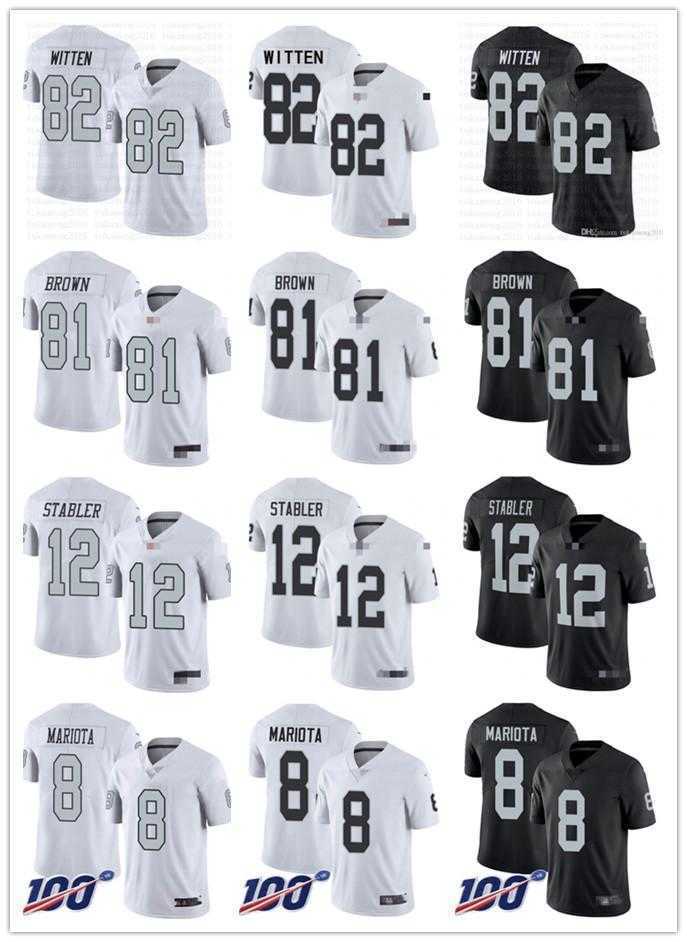 Men Women Youth Las VegasRaiders82 Jason Witten 81 Tim Brown 12 Kenny Stabler 8 Marcus Mariota 28 Josh Jacobs Jerseys, Black;red
Men Women Youth Las VegasRaiders82 Jason Witten 81 Tim Brown 12 Kenny Stabler 8 Marcus Mariota 28 Josh Jacobs Jerseys, Black;red