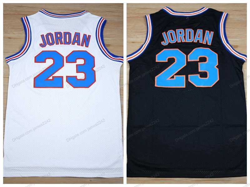 Ship From US Michael MJ #23 Tune Squad Space Jam Basketball Jersey Movie Men's All Stitched White Black Jerseys Size S-3XL Top Quality
Ship From US Michael MJ #23 Tune Squad Space Jam Basketball Jersey Movie Men's All Stitched White Black Jerseys Size S-3XL Top Quality